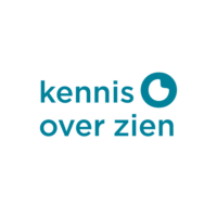 Afbeelding met het logo van Kennis Over Zien