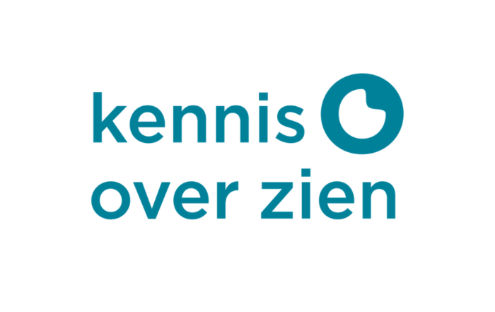 Afbeelding met het logo van Kennis Over Zien