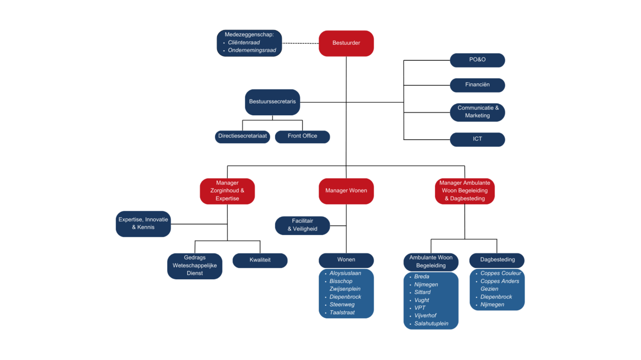 Organogram RCS